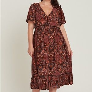 arnhem zephyr mini dress